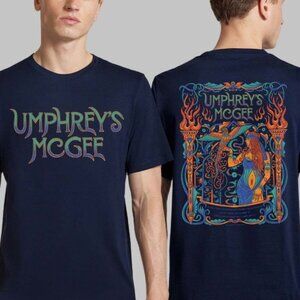 Umphrey’s McGee Out East 2026 Gildan Two Sided Poster Tee